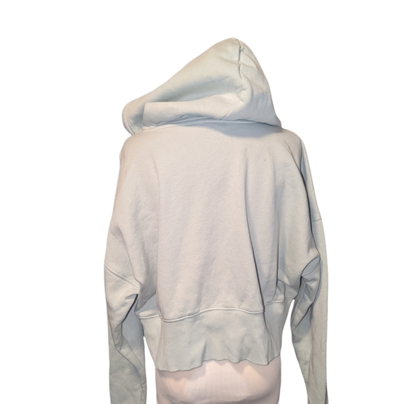 ADIDAS COEEZE CROPPED HOODIE CROPPED HOODIE - Picture 10 of 10